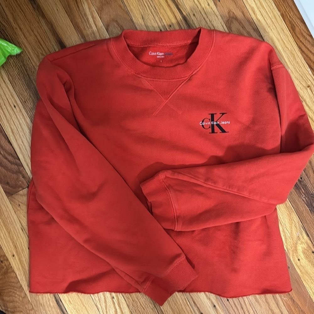 Calvin klein crew sweatshirt - Picture 2 of 2